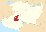 Mexico Michoacan Apatzingan location map